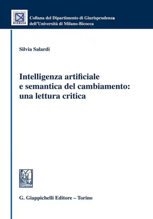 Immagine 0 di Intelligenza Artificiale E Semantica