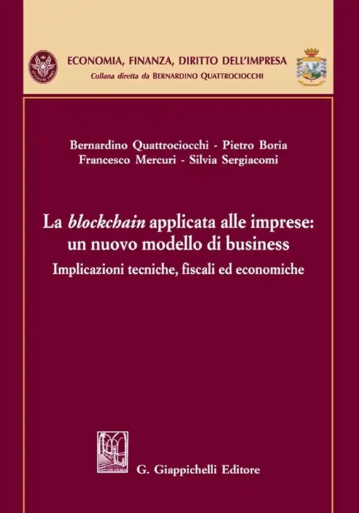 Immagine 0 di Blockchain Applicata Alle Imprese