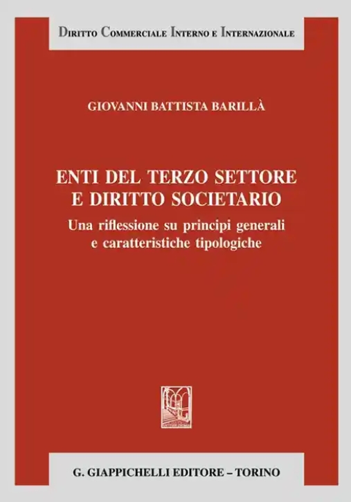 Immagine 0 di Enti Terzo Settore Diritto Societario