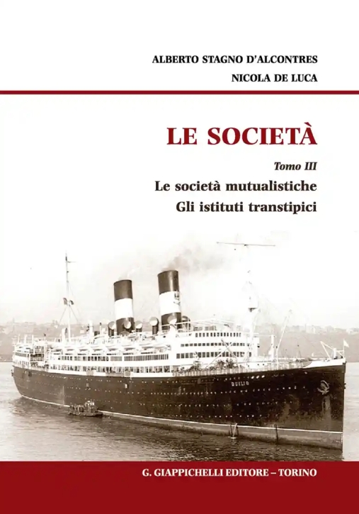 Immagine 0 di Societa' Vol 3