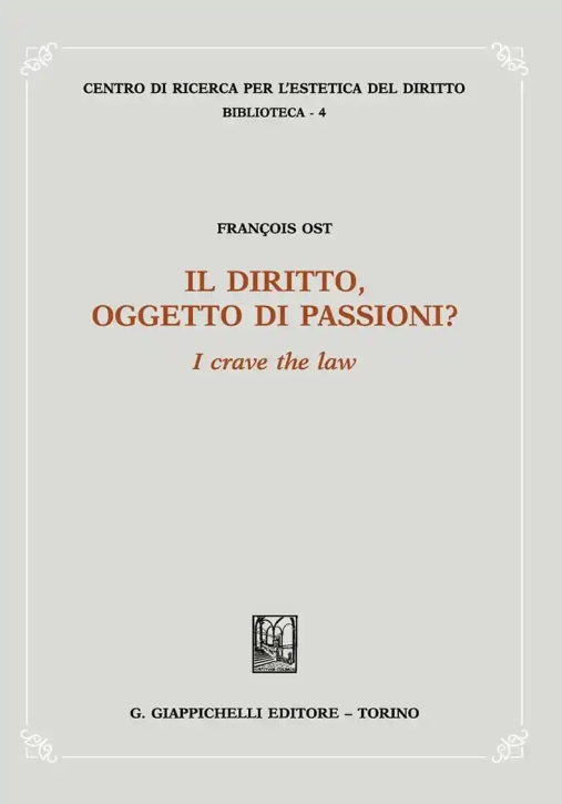 Immagine 0 di Diritto Oggetto Di Passioni