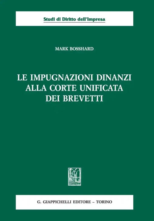 Immagine 0 di Impugnazioni Dinanzi Alla Cor.