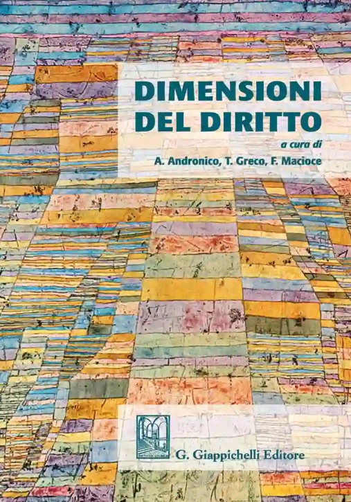 Immagine 0 di Dimensione Del Diritto