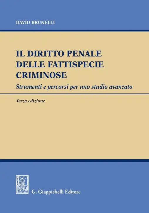 Immagine 0 di Diritto Penale Fattispecie