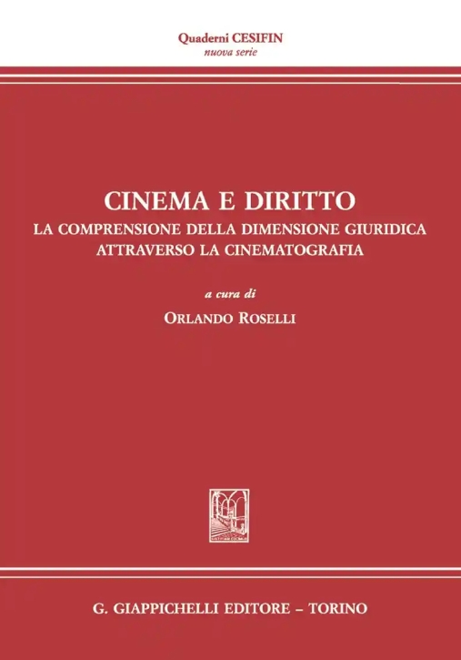 Immagine 0 di Cinema E Diritto