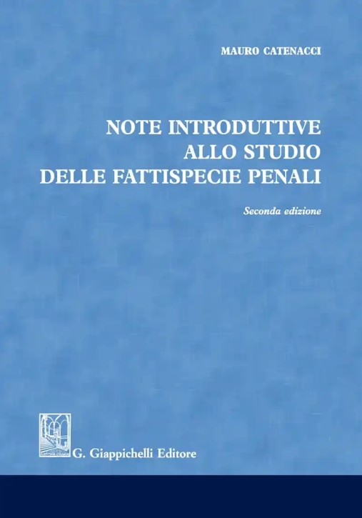 Immagine 0 di Note Introduttive Allo Studio