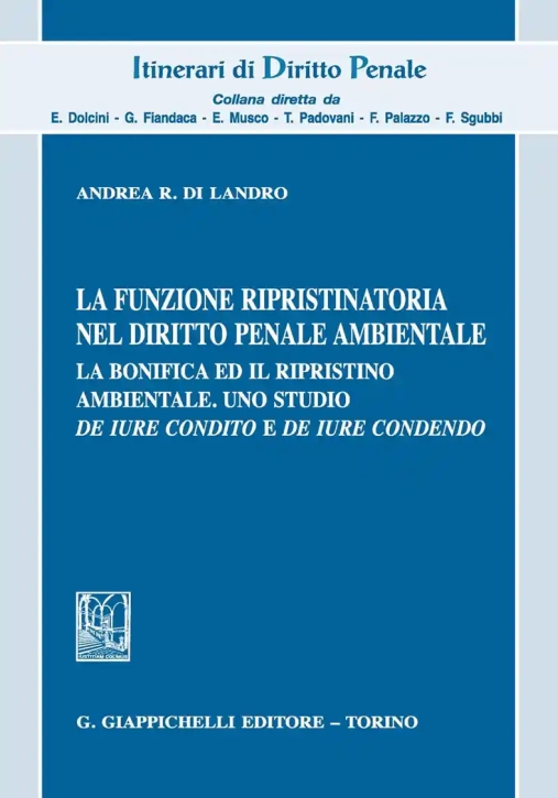 Immagine 0 di Funzione Ripristinatoria