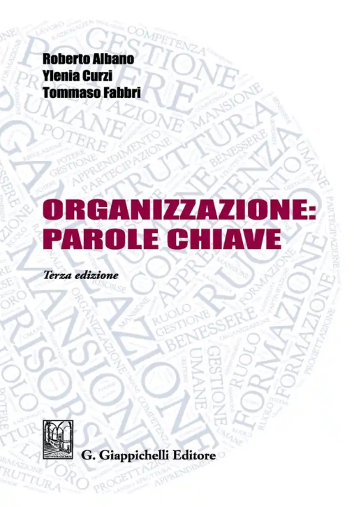 Immagine 0 di Organizzazione Parole Chiave