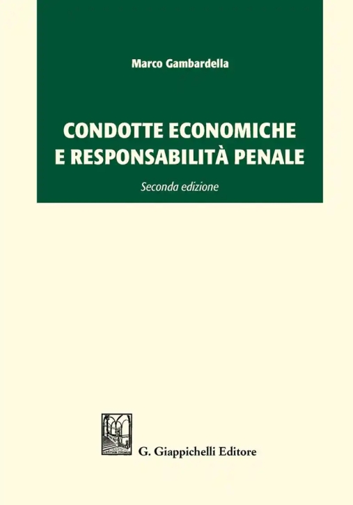 Immagine 0 di Condotte Economiche E Resp.