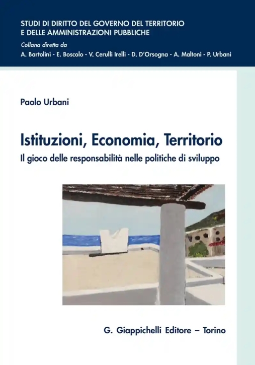 Immagine 0 di Istituzioni Economia Territori