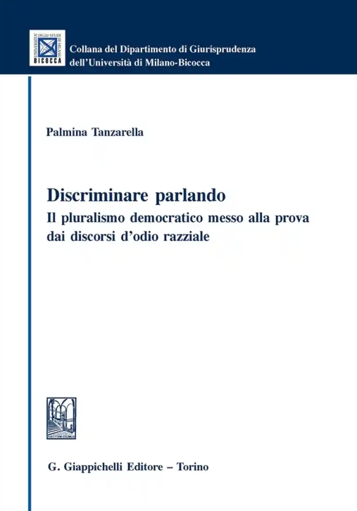 Immagine 0 di Discriminare Parlando