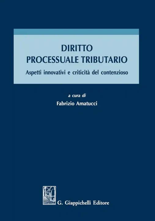 Immagine 0 di Diritto Processuale Tributario