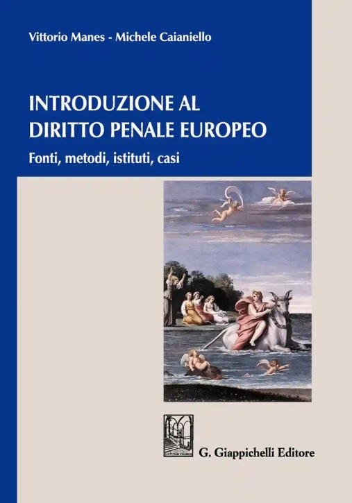 Immagine 0 di Introduzione Diritto Penale Ue