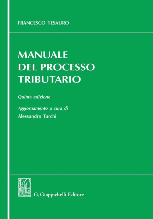 Immagine 0 di Manuale Processo Tributario