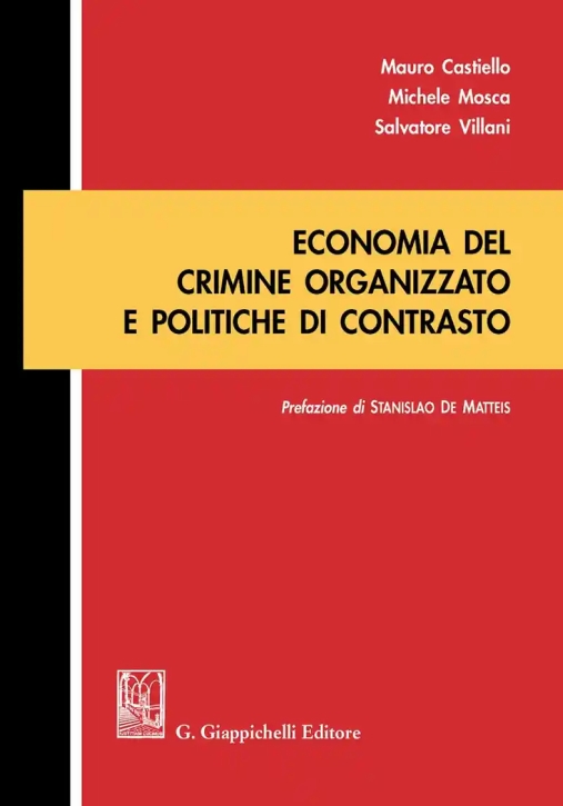 Immagine 0 di Economia Del Crimine Organizz.