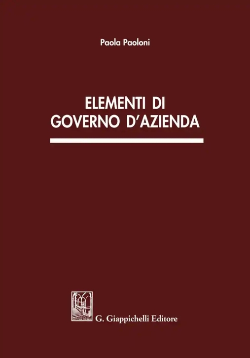 Immagine 0 di Elementi Governo Azienda