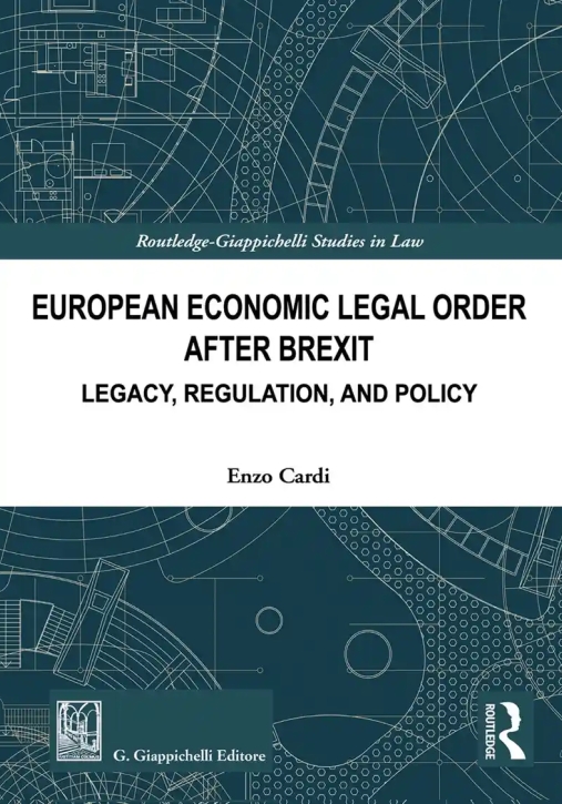 Immagine 0 di Eu And Uk New Legal Orders