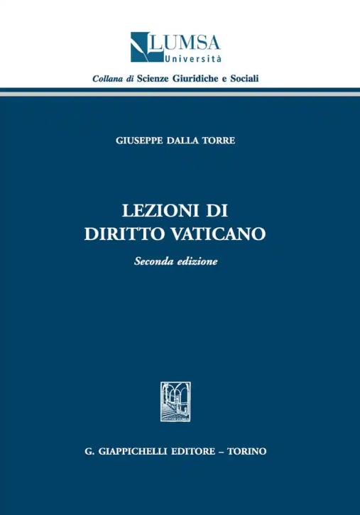 Immagine 0 di Lezioni Diritto Vaticano