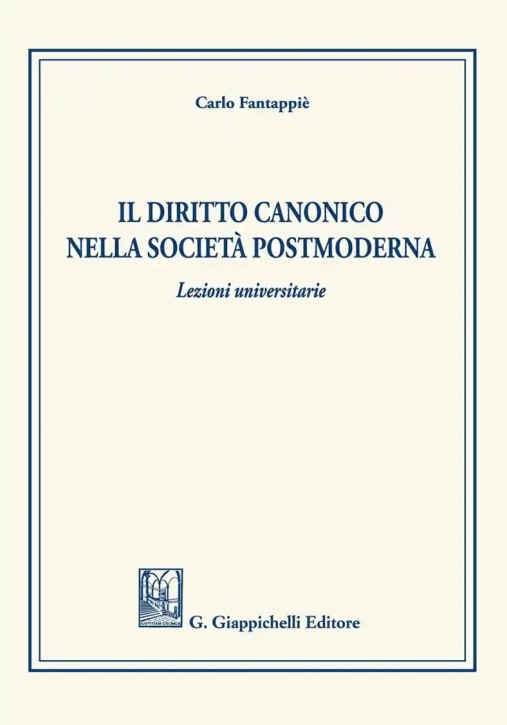 Immagine 0 di Diritto Canonico