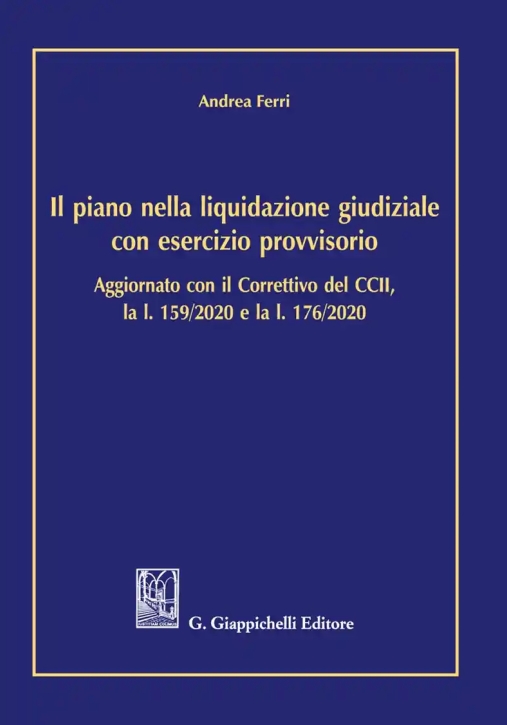 Immagine 0 di Piano Nella Liquidazione Giud.