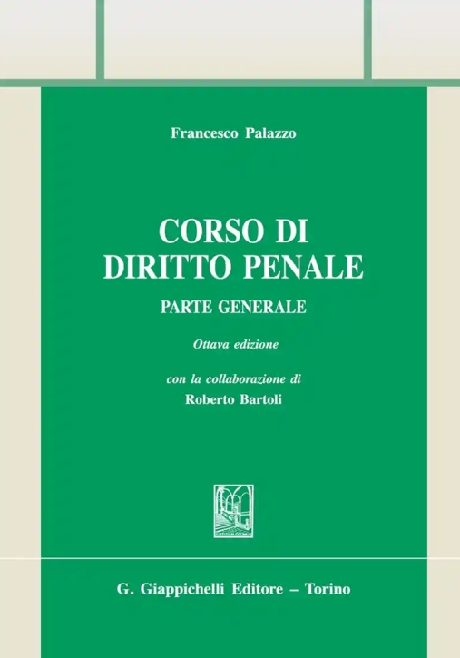 Immagine 0 di Corso Diritto Penale