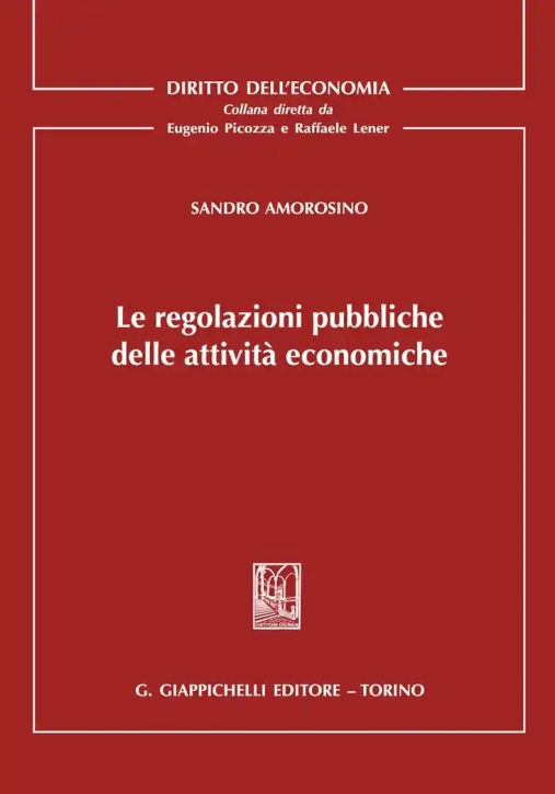 Immagine 0 di Regolazioni Pubbl.attivit? Economiche