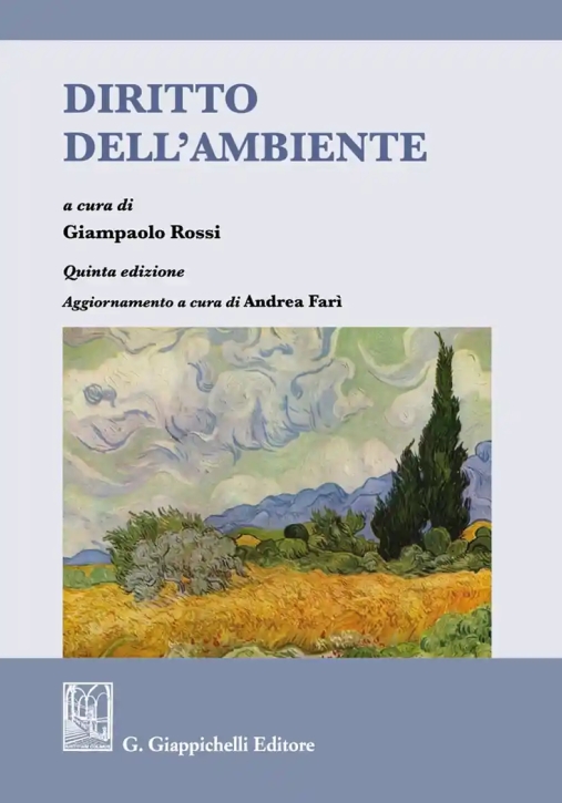 Immagine 0 di Diritto Dell'ambiente 5ed.