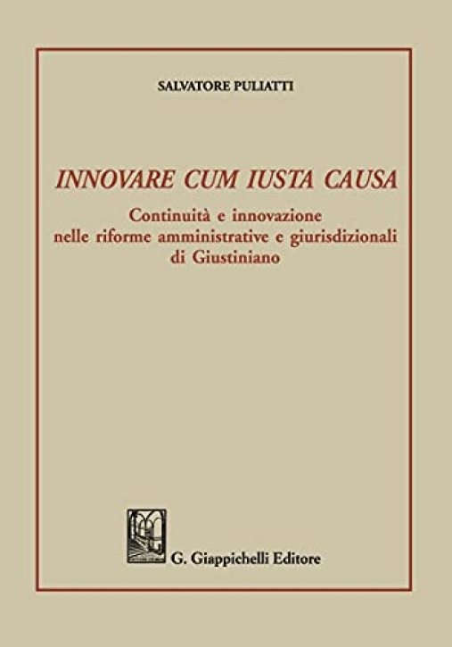 Immagine 0 di Innovare Cum Iusta Causa