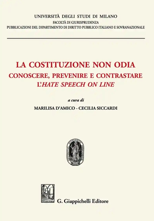 Immagine 0 di Costituzione Non Odia