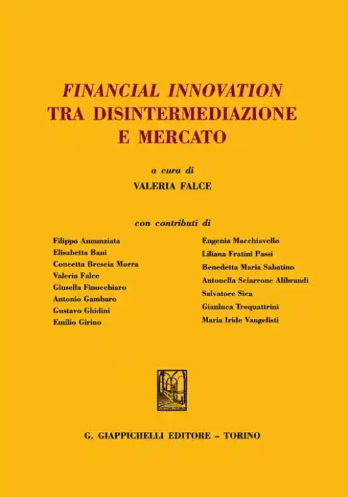 Immagine 0 di Financial Innovation