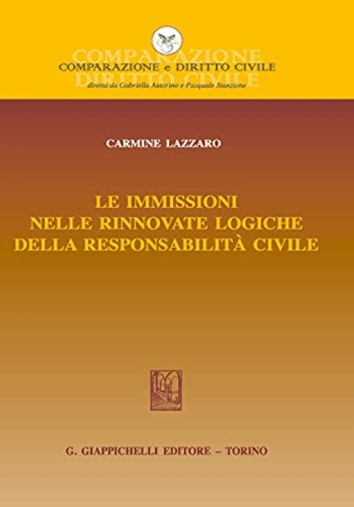 Immagine 0 di Immissioni Rinnovate Logiche Resp.civile