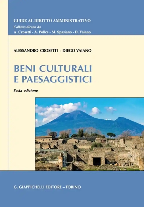 Immagine 0 di Beni Culturali E Paesaggistici 6ed.