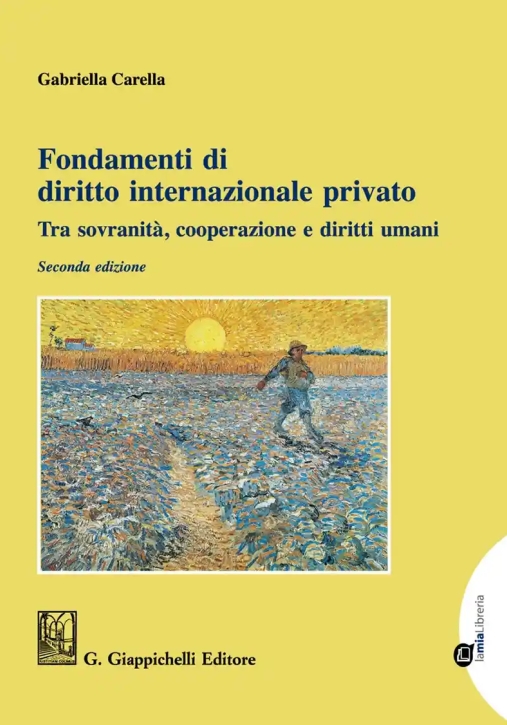 Immagine 0 di Fondamenti Diritto Int.le Privato 2ed.