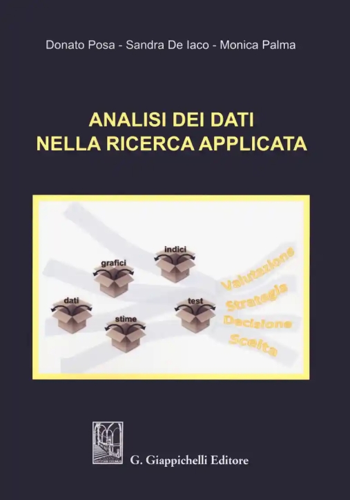 Immagine 0 di Analisi Dei Dati Ricerca Applicata