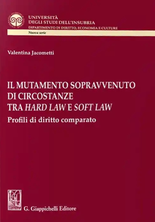 Immagine 0 di Mutamento Sopravvenuto Tra Har