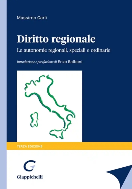 Immagine 0 di Diritto Regionale 3ed.