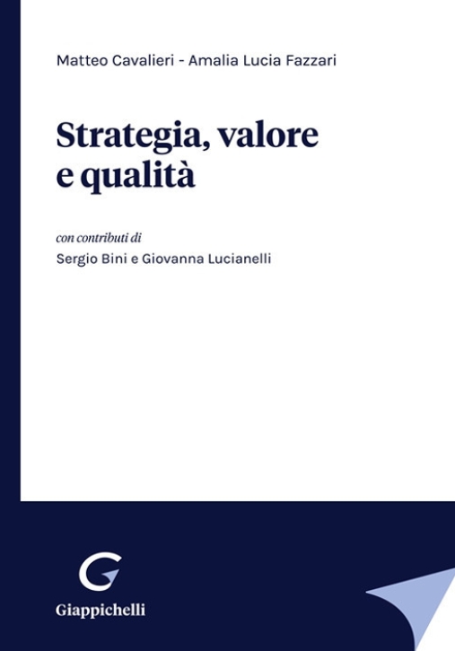 Immagine 0 di Strategia Valore Quantita'