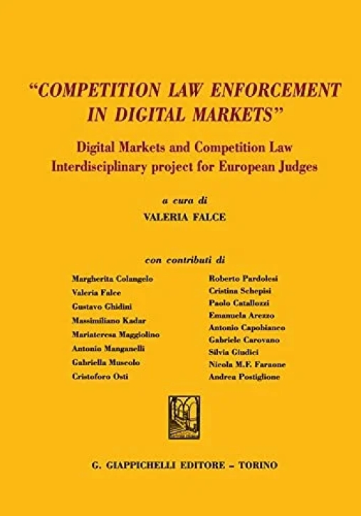 Immagine 0 di Competition Law Enforcement In Digital