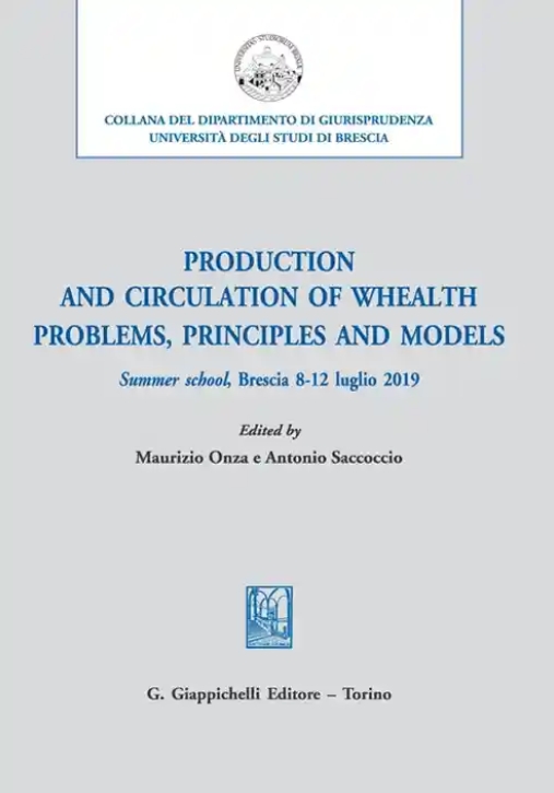 Immagine 0 di Production And Circulation Of Whealth