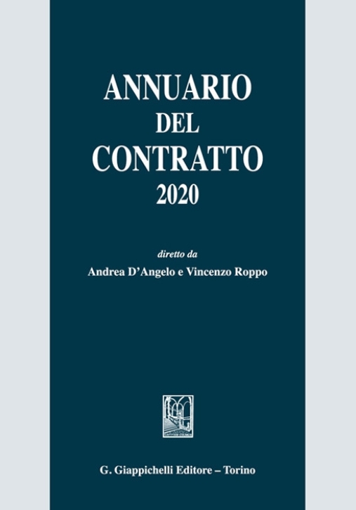 Immagine 0 di Annuario Contratto 2020