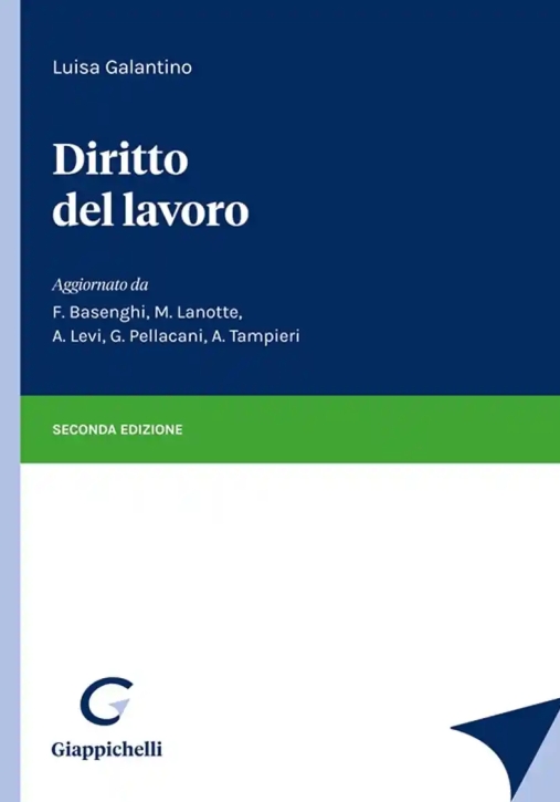 Immagine 0 di Diritto Del Lavoro 2ed.