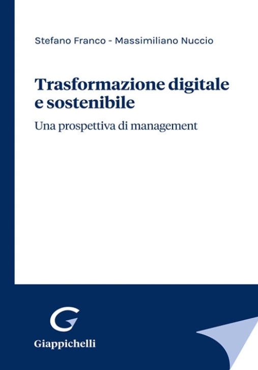 Immagine 0 di Trasformazione Digitale E Sostenibile