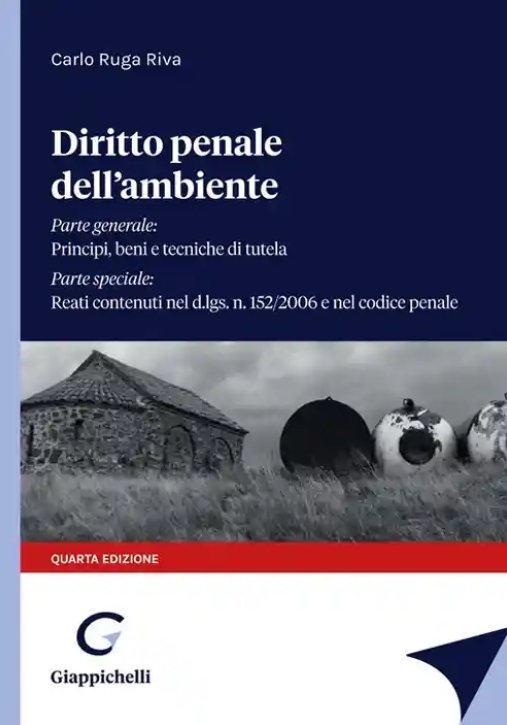 Immagine 0 di Diritto Penale Ambiente 4ed.