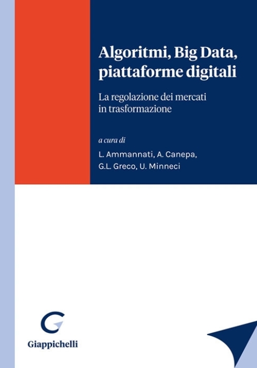 Immagine 0 di Algoritmi Big Data Piattaf.digitali