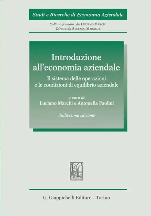 Immagine 0 di Introduzione Economia Aziendale 11ed.