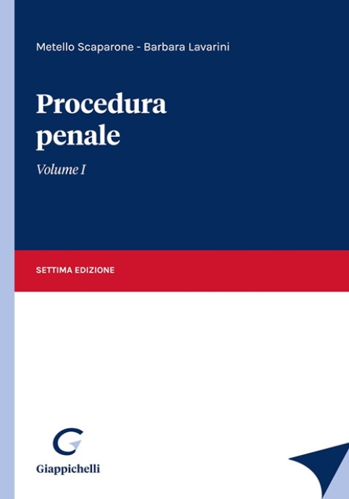 Immagine 0 di Procedura Penale Vol.1 7ed.