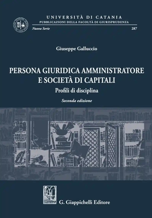 Immagine 0 di Persona Giuridica Amministratore 2ed.