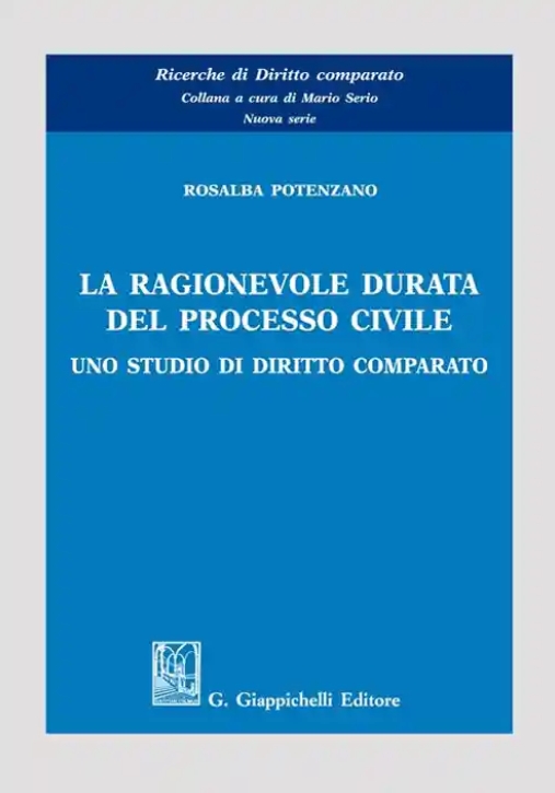 Immagine 0 di Ragionevole Durata Del Processo Civile