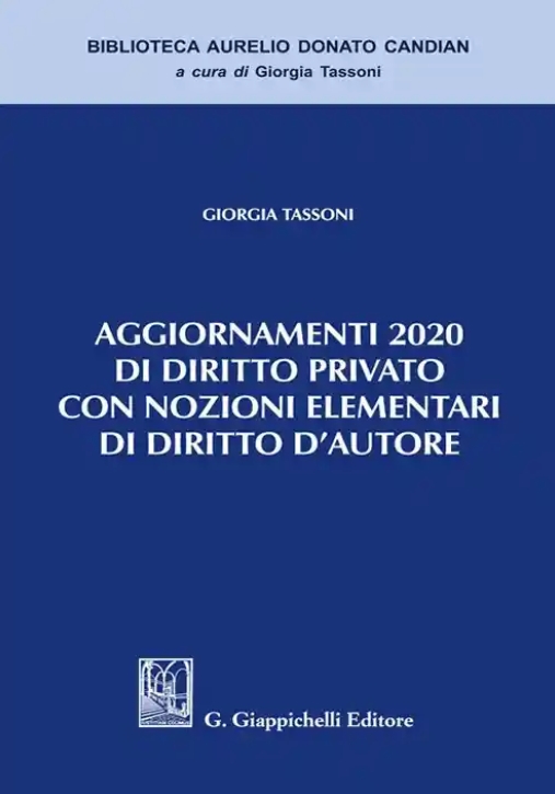 Immagine 0 di Aggiornamenti 2020 Di Diritto Privato