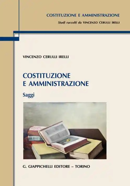 Immagine 0 di Costituzione E Amministrazione